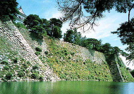 The Highest Stone Wall in Japan