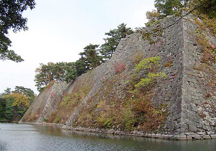 The Highest Stone Wall in Japan